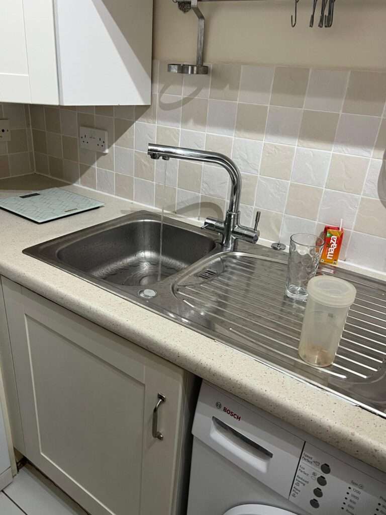 Kitchen Sink Mixer Tap Installation Plumber In Basingstoke