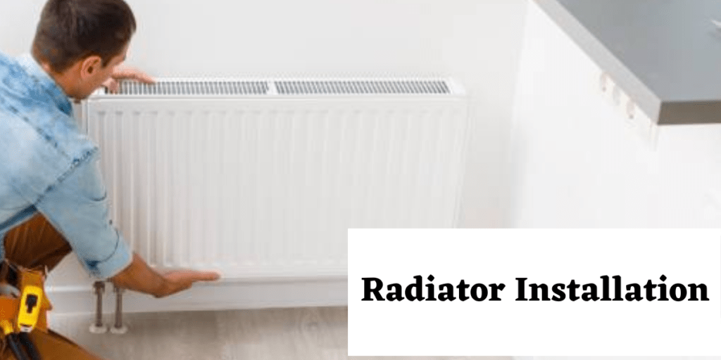 Radiator Installation Replacement