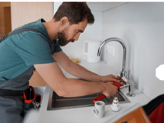 local plumber image content
