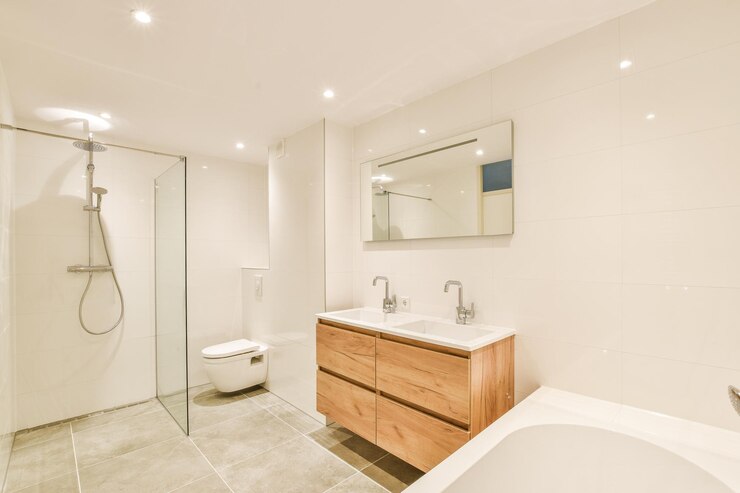 full bathroom refurbishments content in image