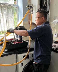 Central heating power flush- plumber In basingstoke