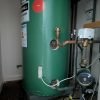 Hot water cylinder replaced- Expert plumbing services
