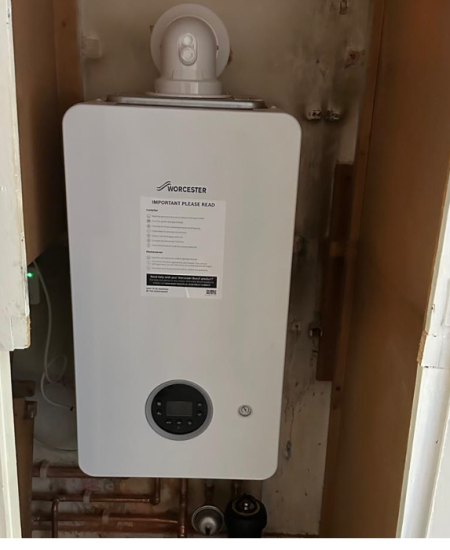 New Boiler Installation- K B Plumbing & Heating New Boiler Installation- K B Plumbing & Heating