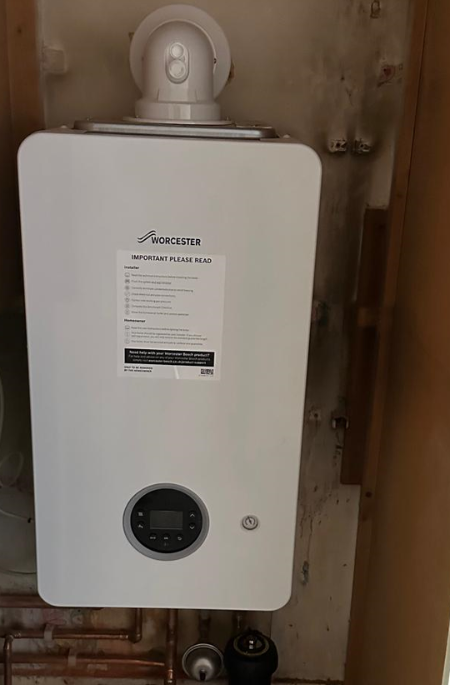 New Boiler Installation- K B Plumbing & Heating