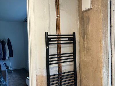 plumbing pipe work-K B Plumbing & Heating